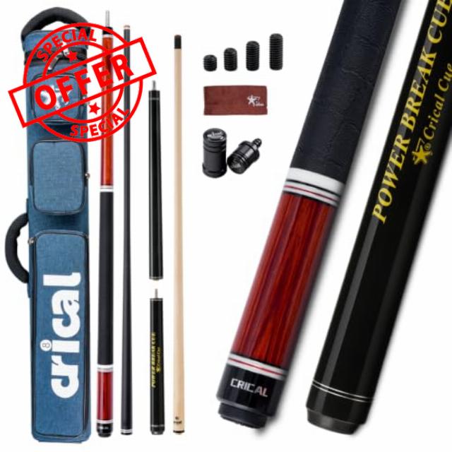 CRICAL Carbon Fiber Pool Cue Set