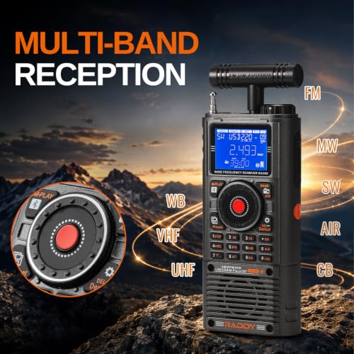 VHF UHF Wideband Scanner AM FM SW AIR CB VHF UHF Scanner