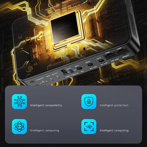 DC 5V 9V 12V Emergency Power Supply