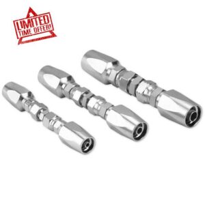 Reusable Hydraulic Hose Fittings Repair Kit