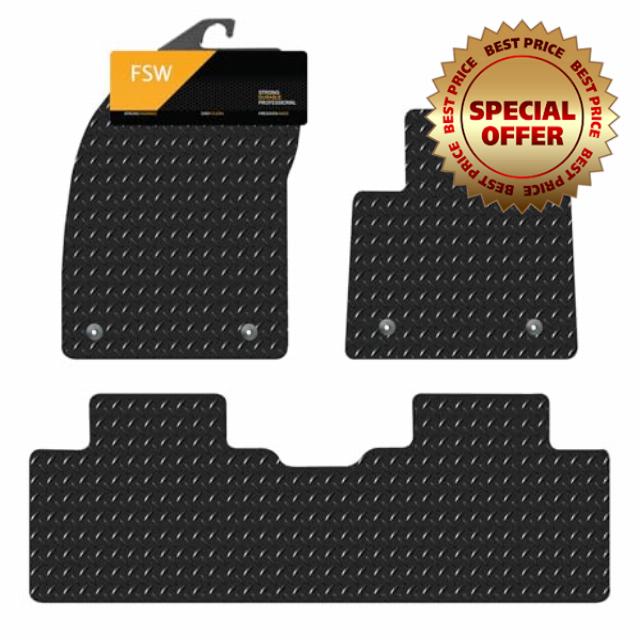 FSW Tailored Car Mats Fits Geely Starray EM-i 2026-On