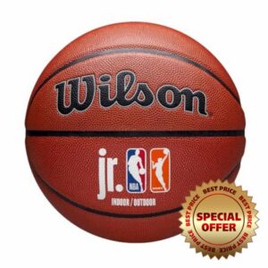 WILSON JR NBA WNBA AUTH IN OUT BSKT Size 6