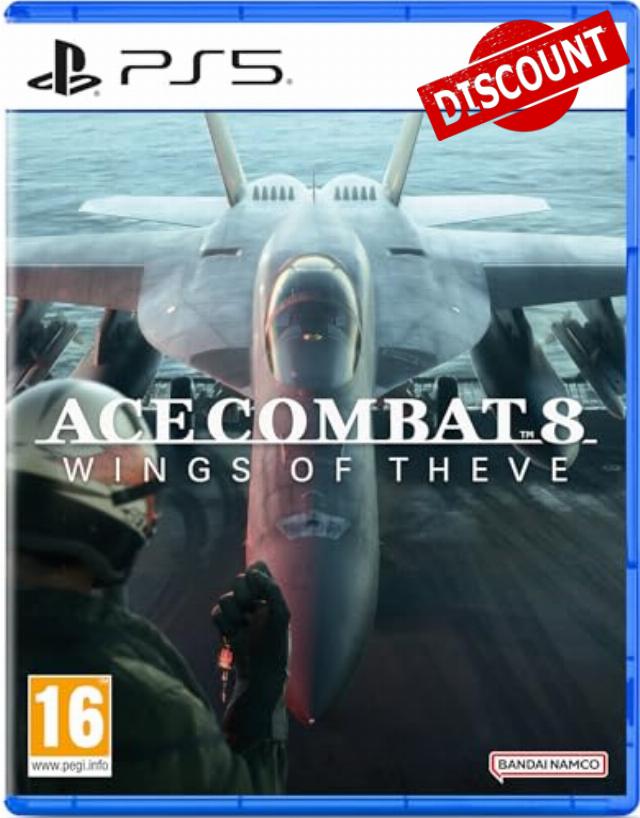 Ace Combat 8: Wings of Theve (PlayStation 5)