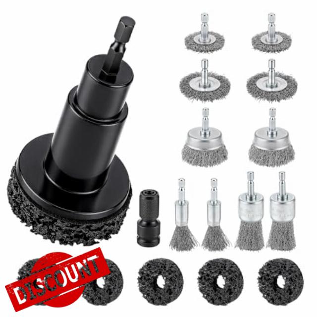 peacoblue Wheel Hub Cleaning Tool