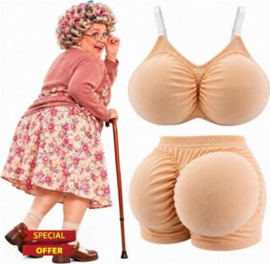 Fake Big Butt And Breast