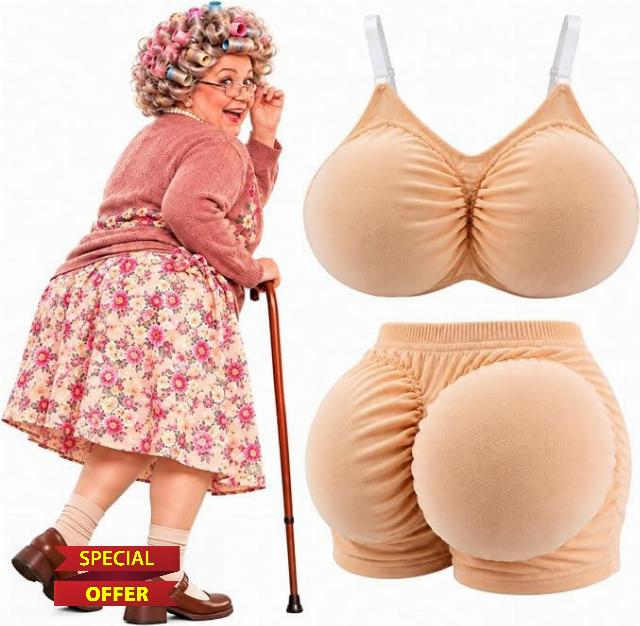 Fake Big Butt And Breast