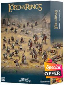 Games Workshop - Middle-Earth SBG: Rohan Battlehost                                                          Middle Earth Strategy Battle Game
