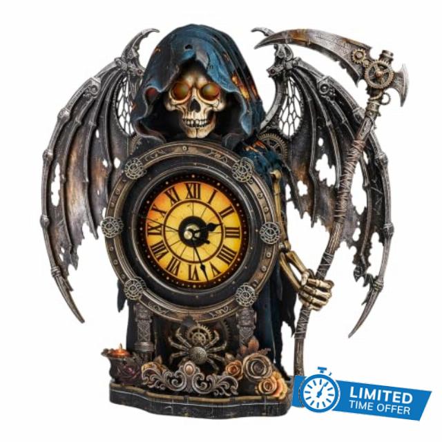 3D Wooden Puzzle Clock for Adults