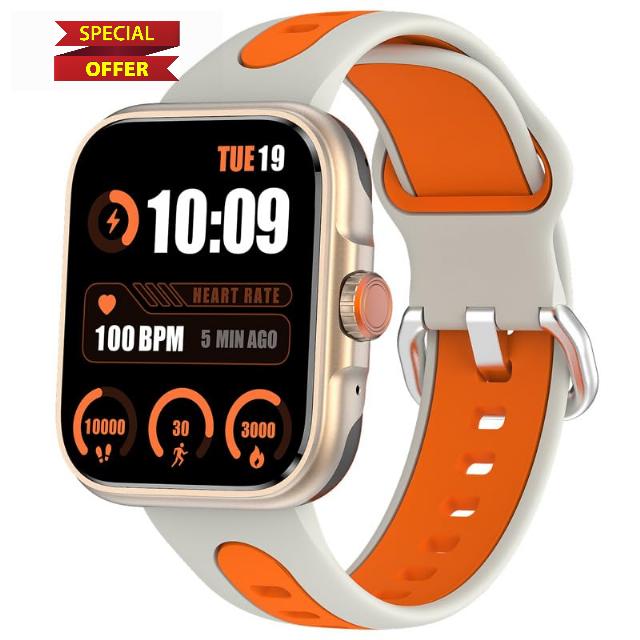 Delpinwat Swimming Smartwatch (Orange)