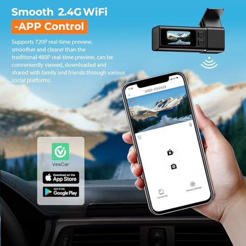Front Car Camera