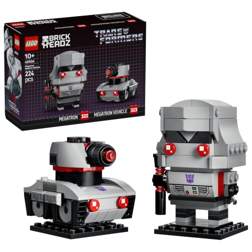 2 Buildable Figures