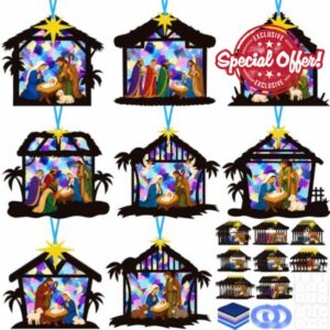 48PCS Christmas Crafts Bulk