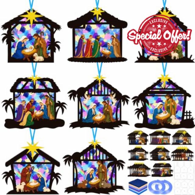 48PCS Christmas Crafts Bulk