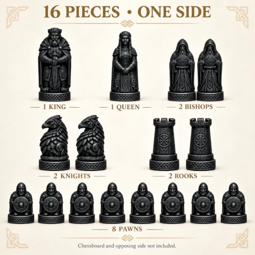 Home Decor Collectible Gift for Chess Enthusiasts