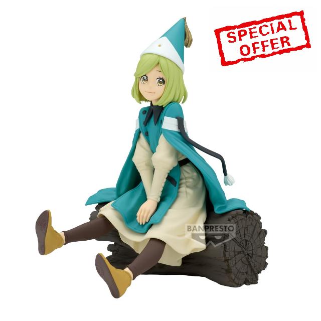 BANPRESTO DXF Witch Hat of Atelier Coco 14cm PVC Figure                                                          Bandai Banpresto Non-Articulated Anime Figure