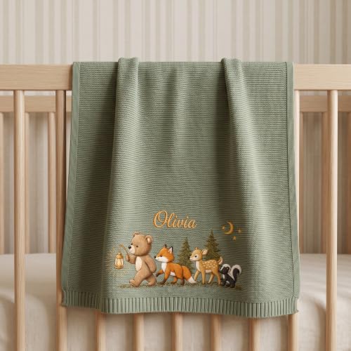 Green Nursery Keepsake Gift