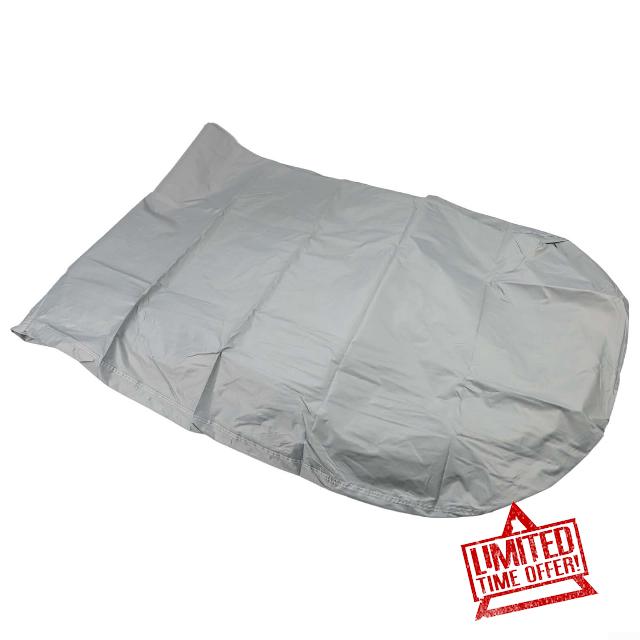 Grey for kayak Cover 420D Oxford Waterproof UV(13FT) Grey for(13FT)