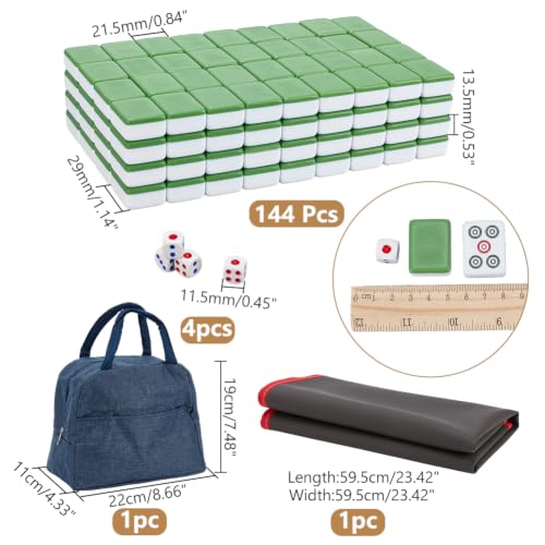 Mahjong Set for Dorm Travel Leisure Time