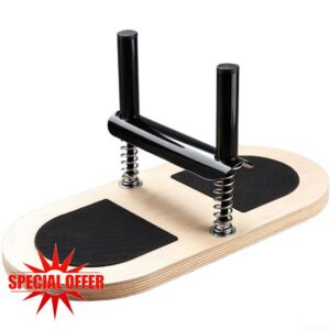 Oak Wood Foot Trainer