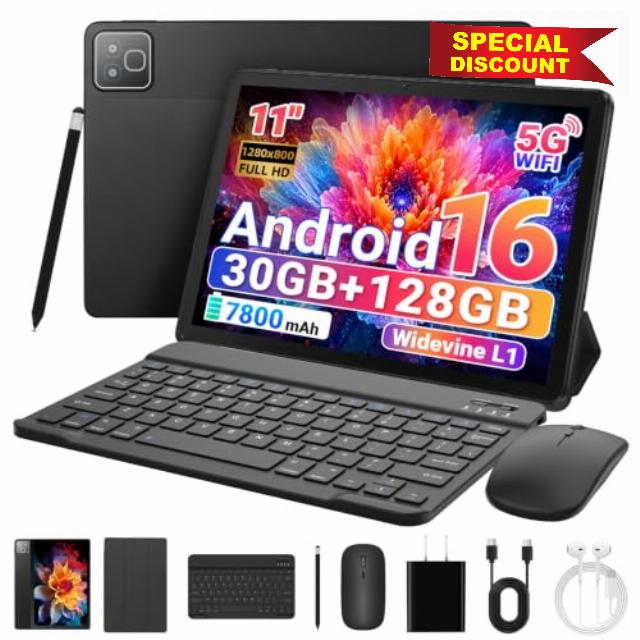 11 inch Tablet Android 16 Tablet