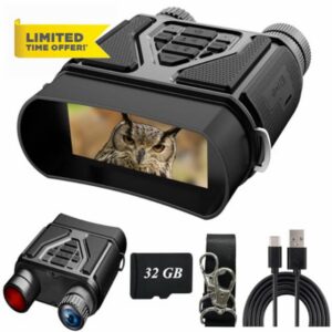 Night Vision Goggles Night Vision Binoculars for Total Darkness