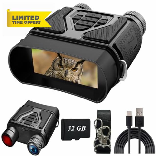 Night Vision Goggles Night Vision Binoculars for Total Darkness