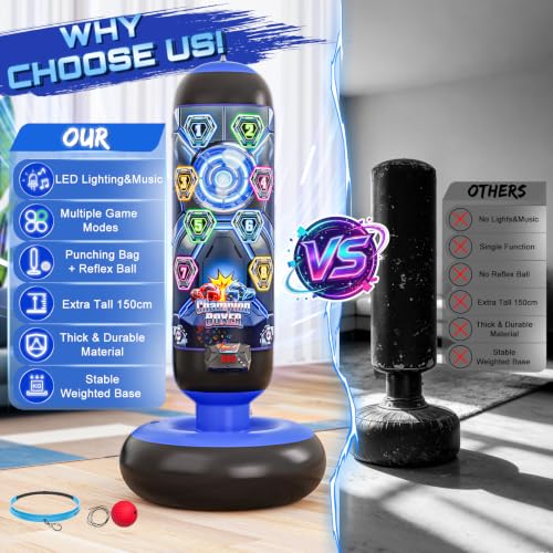 Boxing sport Gifts Toys for 6 7 8 9 10 11 12 Year Old Boys