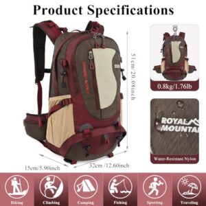 Waterproof Travel Rucksack with Shoe Compartment