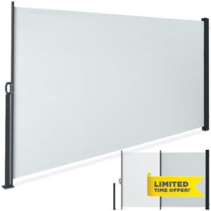ectake® Retractable Side Awning