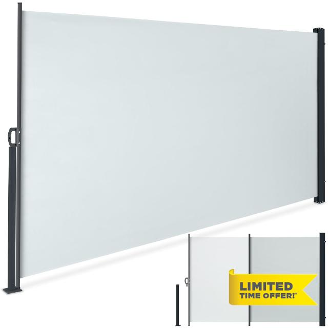 ectake® Retractable Side Awning