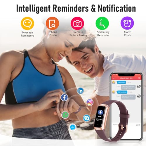 Step Counter Calorie Pedometer Health Smart Watch for Women Me