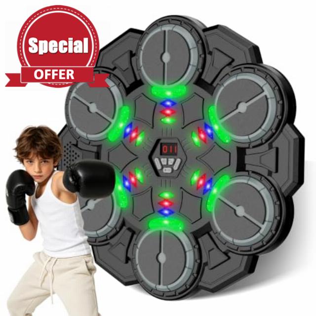 Music Boxing Machine Kids