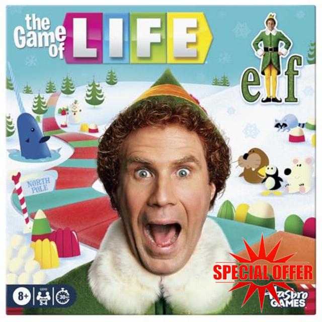Hasbro Gaming Game of Life Elf