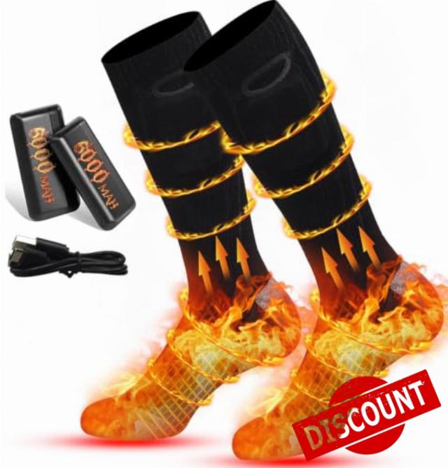 Heated Socks for Men Women