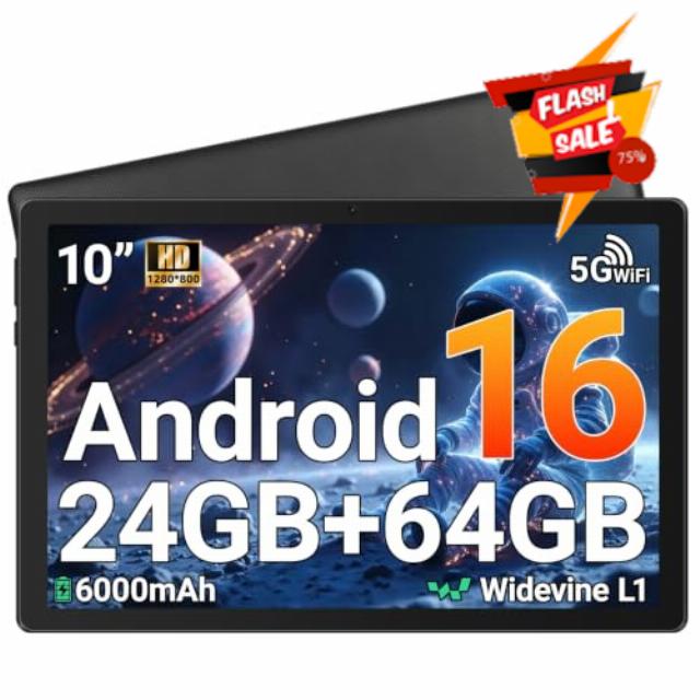 Gleeso Tablet 10 inch Android 16