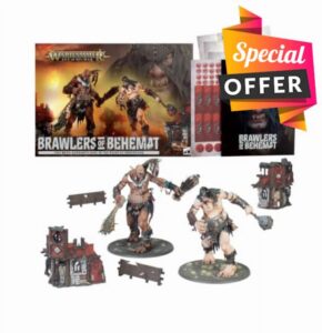 Games Workshop - Warhammer - Sons of Behemat: Brawlers of Behemat (Boxed Set)