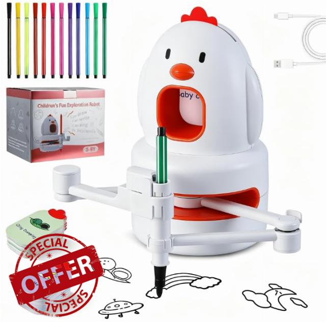 Drawing Robot for Kids 3-8