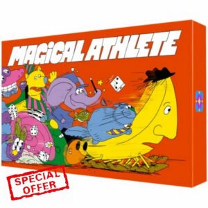 Asmodee CMYK Magical Athlete                                                          Chaotic racing game with special powers