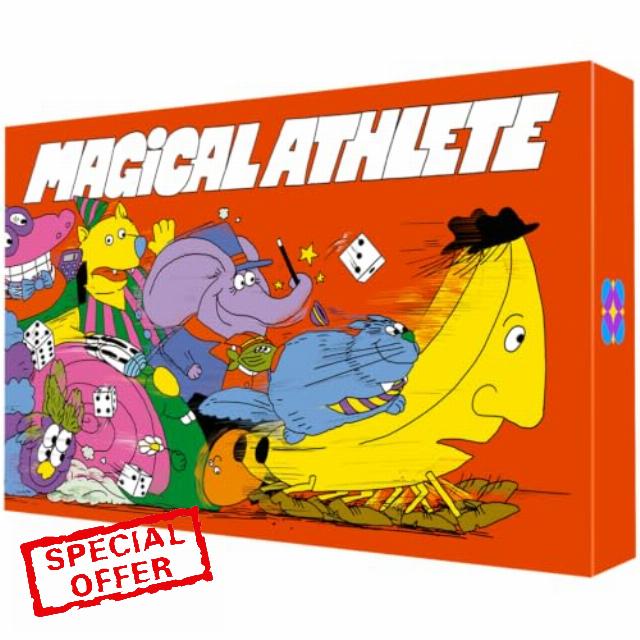 Asmodee CMYK Magical Athlete                                                          Chaotic racing game with special powers