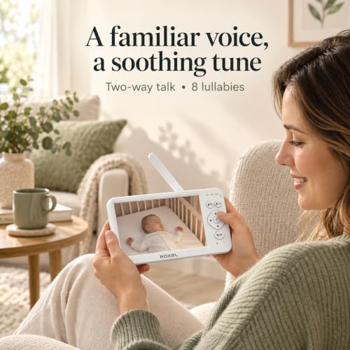 room temperature and soothing lullabies