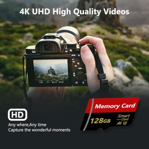 TF Card for Laptop/Tablet/Action Camera/Drone/Smartphone