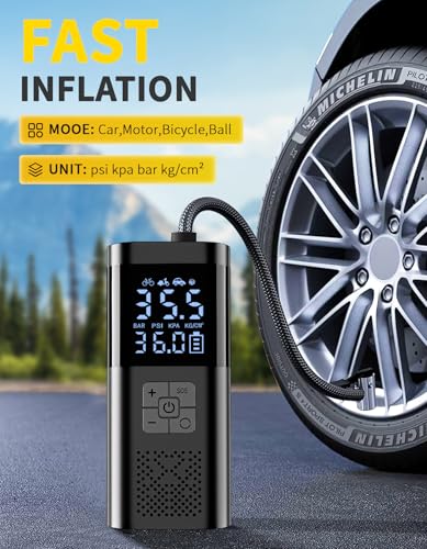 150PSI Car Battery Booster Jump Starter 12V Car Jump Starter Power Bank with Jump Leads