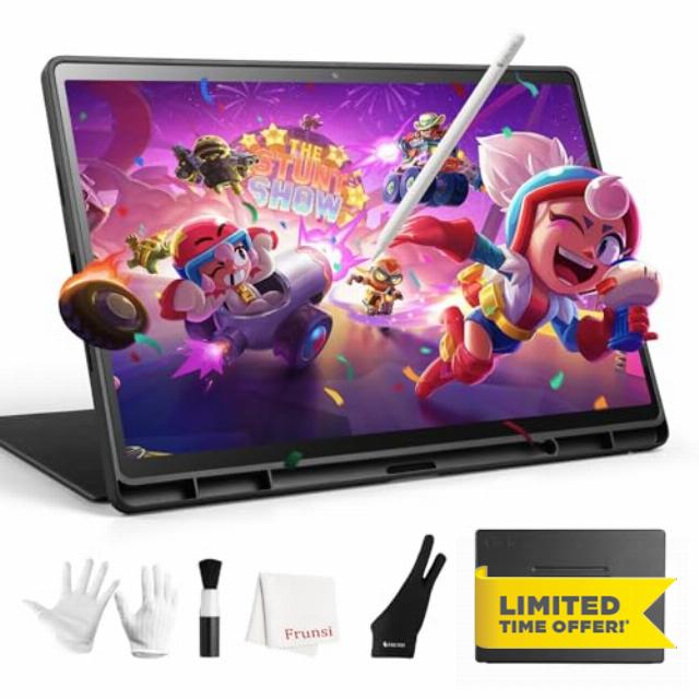 RubensTab T14 Drawing Tablet No Computer Needed                                                          14.1 inch FHD Display