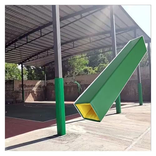 Square Padding for Metal Pole