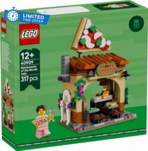 LEGO® Restaurants of the World: Italy 40909