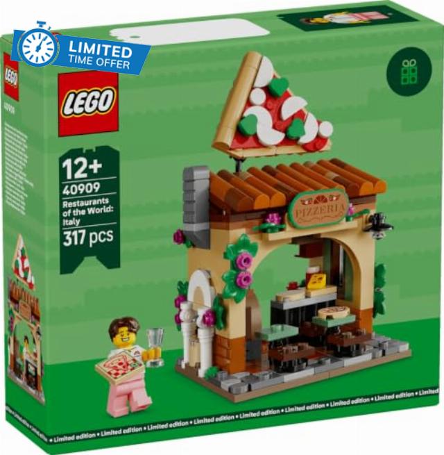 LEGO® Restaurants of the World: Italy 40909