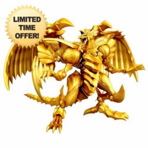 Bandai Hobby Figure-rise Standard - Winged Dragon of Ra Model Kit                                                          Yu-Gi-Oh! Model Kit - Amplified Design - Premium Display Build of The Winged Dragon of Ra