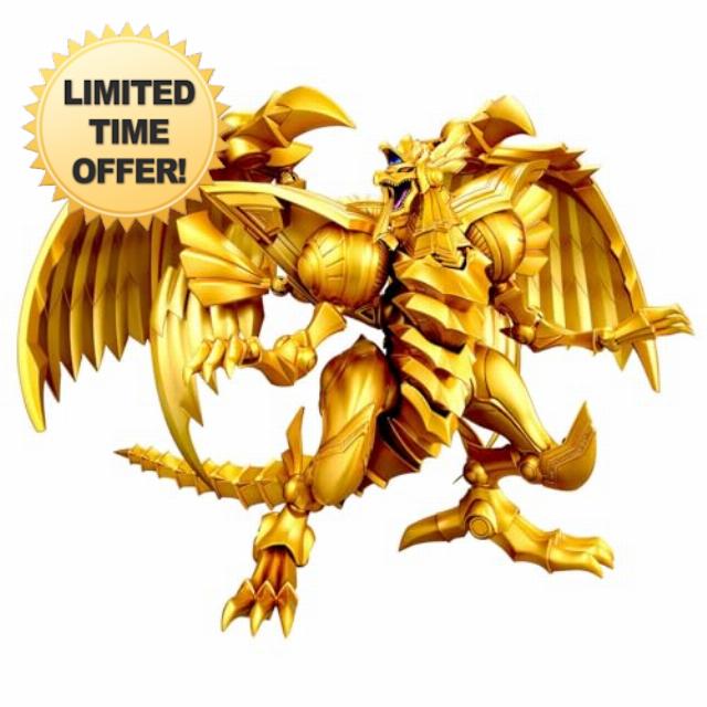 Bandai Hobby Figure-rise Standard - Winged Dragon of Ra Model Kit                                                          Yu-Gi-Oh! Model Kit - Amplified Design - Premium Display Build of The Winged Dragon of Ra