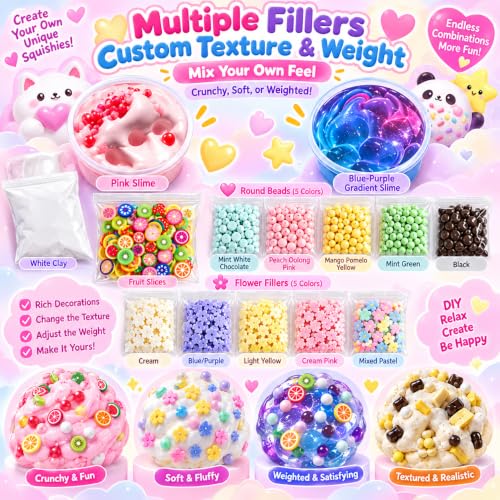 Make Your Own Squishies Set