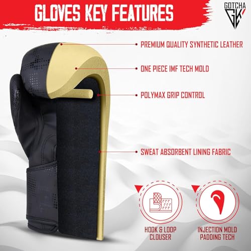 Hook & Jab Curved Focus Mitts for MMA